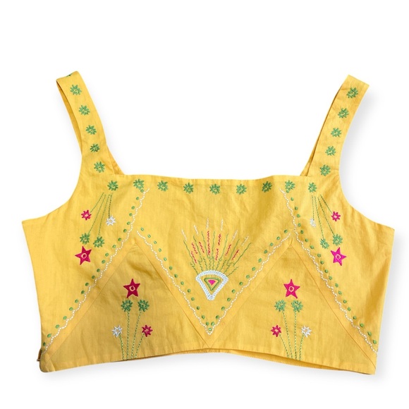 Le Sirenuse Positano Cinderella Stromboli Top Size 42 Medium M NWOT - Picture 10 of 15